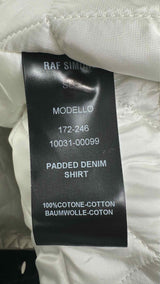 Raf Simons Padded Denim Shirt Jacket