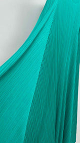 Pleats Please N/S Pleated Oversized Dress