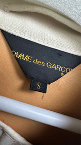 Comme Des Garcons Raw-Hem Cowboy Jacket