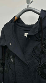Dries Van Noten Sequin-embellished Parka