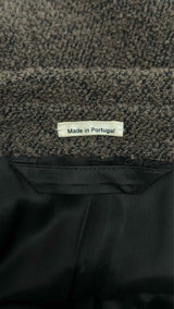 Acne Studios Oversized Double-breasted Towel Long Coat