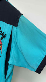 Dunhill S/S Rayon Embroidered Shirt