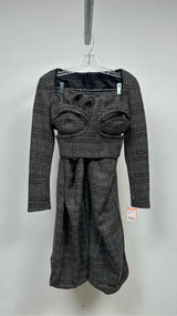 Y/ Project Plaid Detailed Wool Set-up