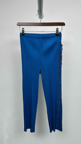 Pleats Please Number-detailed Pleated Easy Pants