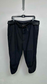 Paul Harnden X Comme Des Garcons Patchwork Cropped Wool Pants