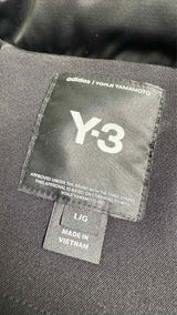 Y-3 Zip-up Padded Robe Dress