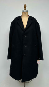 Margiela Heavy-wool Docking Over Coat
