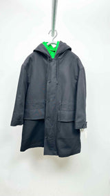 Bottega Veneta 2PC Hooded Coat