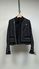 Sacai Tweed Riders Jacket