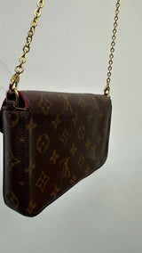 Louis Vuitton Monogram Felicie Pochette Bag