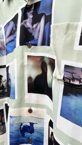 Guilty Parties x Davide Sorrenti S/S Photography Satin Box Shirt