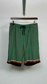 Dries Van Noten Geometric Print Shorts