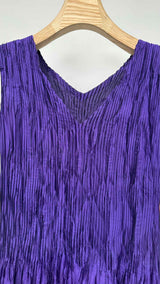 Issey Miyake N/S Pleated Gradient Dress
