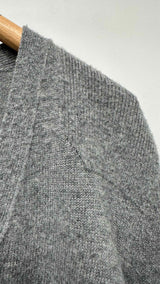 Louis Vuitton Ruffled-bottom Hybrid Cardigan