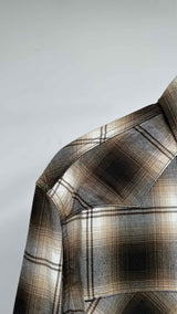 The Soloist X Rafu Plaid Snap-up Western Shirt