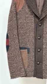 Junya Watanabe MAN Wool Patchwork Jacket