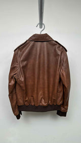 Sky High Farm Perennial Logo Leather Jacket