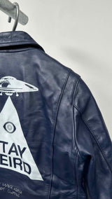 Undercoverism Leather Jacket