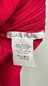 Pleats Please N/S Pleated Long Dress