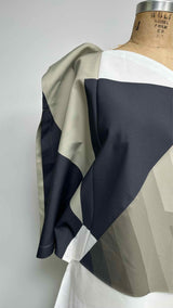 Pleats Please x Ikko Tanaka Asymmetrical Pyramid Top