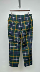 Comme Des Garcons Homme Plus Plaid Pants