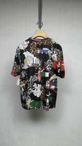 Supreme X Martin Rose S/S Cartoon Animal Print Top