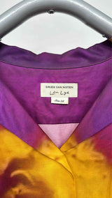 Dries Van Noten X Len Lye S/S Clive Satin Printed Shirt