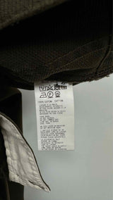 Black Scandal Yohji Yamamoto Drop-crotch Tapered Work Easy Pants