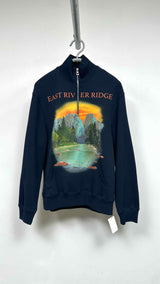 LOEWE East River Ridge Zip Sweatshirt
