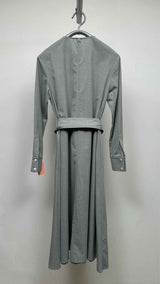 Peter Do L/S Belted Long Dress