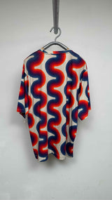 Dries Van Noten X Verner Panton Wavy-stripe T-shirt