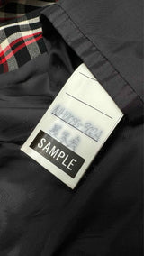 N. Hollywood X Undercover Plaid Trench Coat