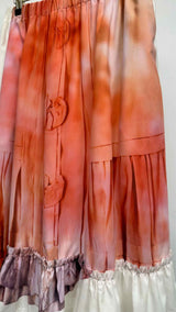 Comme Des Garcons Comme Des Garcons Skirt-printed Long Skirt
