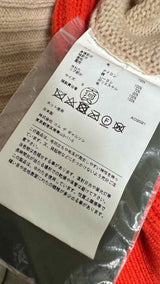 Junya Watanabe MA-1 Sleeve Hybrid Sweater