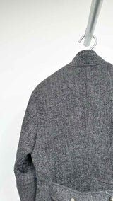 Dolce & Gabbana Tweed Field Jacket