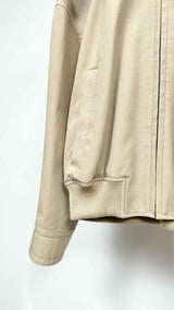 Bottega Veneta Intrecciato-collar Blouson Jacket