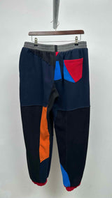 Bethany Williams Patch-Work Fleece Sweat Pants