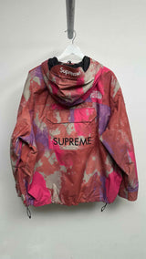 Supreme X The North Face Tie-dye Cargo Jacket