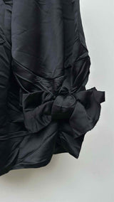 Comme Des Garcons Comme Des Garcons Bow-detailed Cropped Balloon Pants