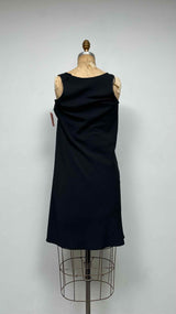 MM6 N/S Sequin-layered Satin Dress