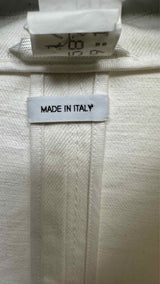 Thom Browne Embroidery Double-breasted Sack Jacket
