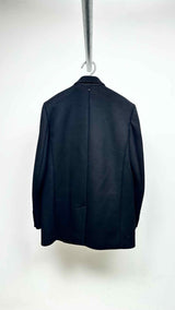 Sportmax Double-breasted Long Blazer Jacket