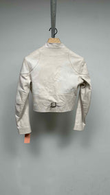 Christian Dior Quilted Panneled Leather Jacket