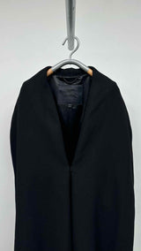 Burberry Prorsum Shawl-collar Long Coat
