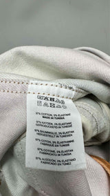 Dries Van Noten Multi-color Gradient Denim Jacket