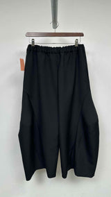 Comme Des Garcons Extra Wide Easy Pants