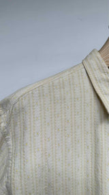 Y's for men design LQ Stripe Jacquard Shirt