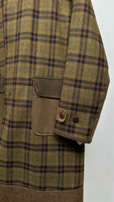 Junya Watanabe MAN Wool Tweed-switched Coat