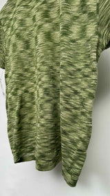 Jean Paul Gaultier S/S Henley-neck Knitted Top