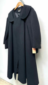 Comme Des Garcons 4 Sleeves Quilted-lining Hock-clouser Over Coat